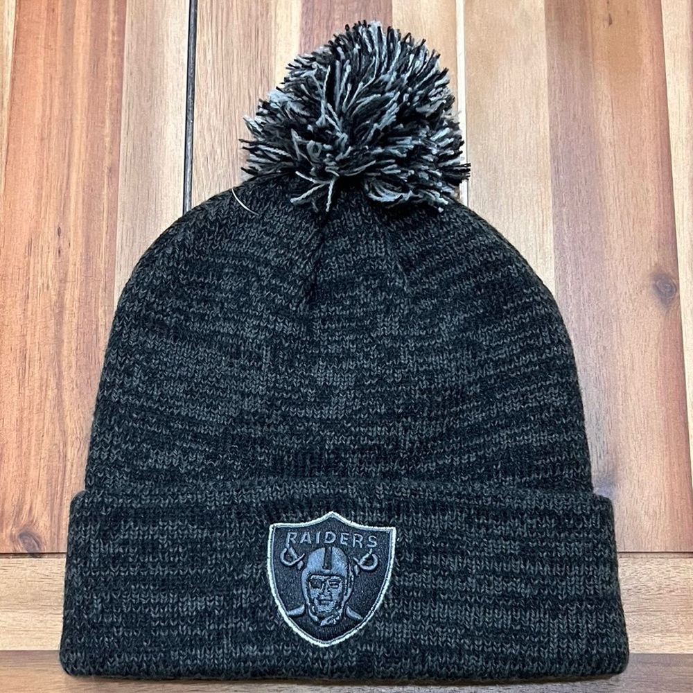 Raiders beanie